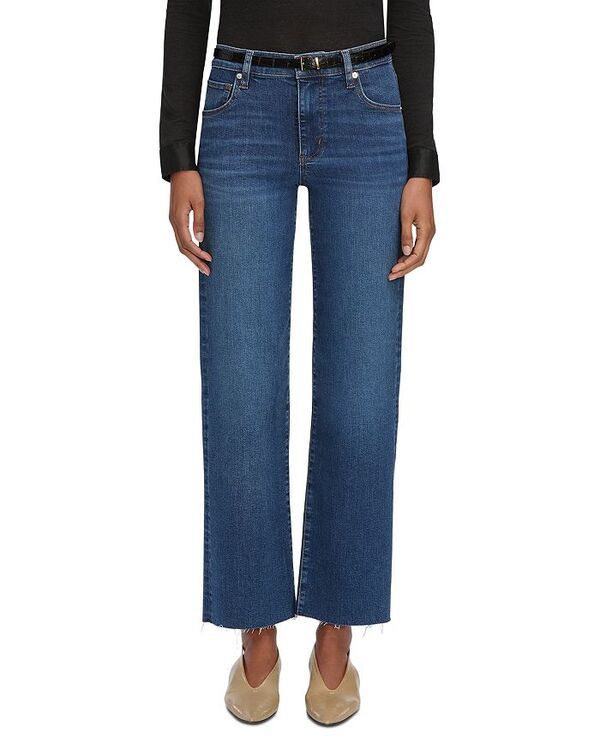 フレーム レディース ボトムス デニムパンツ ジーンズ FRAME The Mellow High Rise Jeans in Elixir Raw After Elixir Raw After