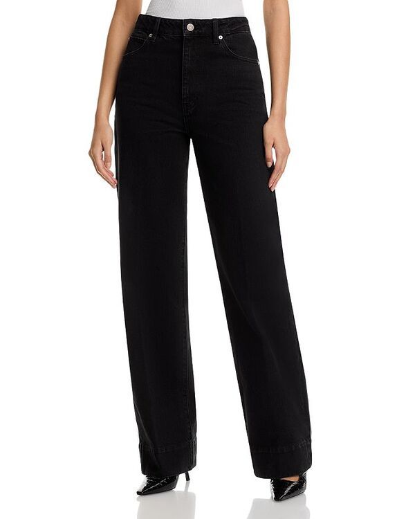 フレーム レディース ボトムス デニムパンツ ストレート ジーンズ FRAME The Streamline High Rise Straight Leg Jeans in Sutro Sutro