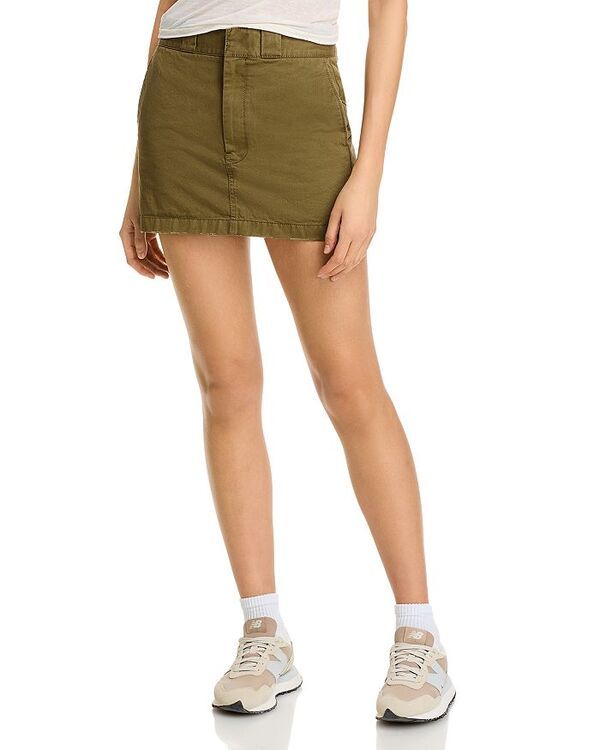 リダン レディース ボトムス スカート REDONE The Ollie Skirt Army Green グリーン