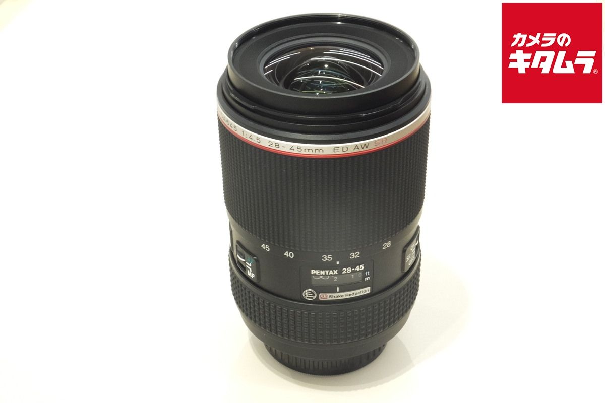 【中古】 【良品】 ペンタックス HD PENTAX-DA645 28-45mm F4.5 ED AW SR