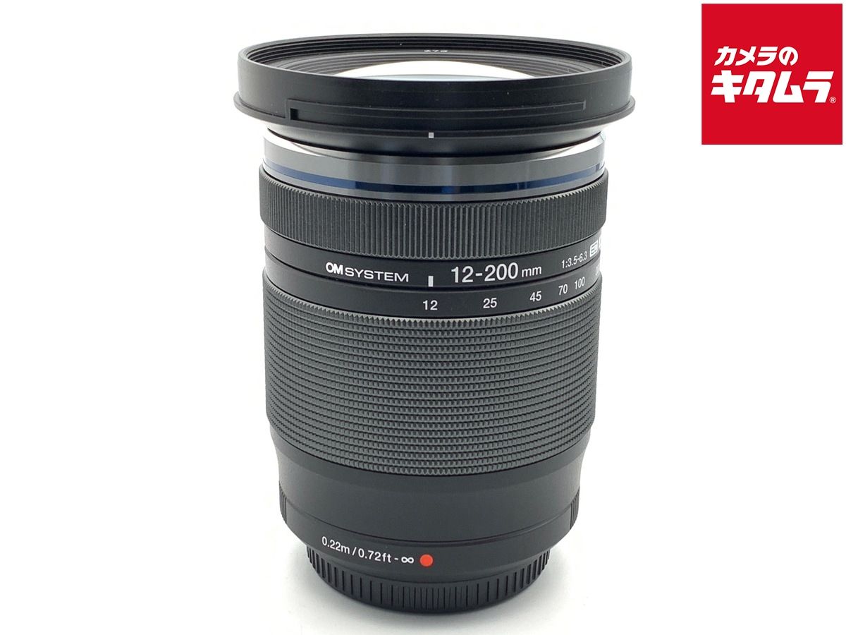 【中古】 【良品】 OM SYSTEM M.ZUIKO DIGITAL ED 12-200mm F3.5-6.3 55,143円