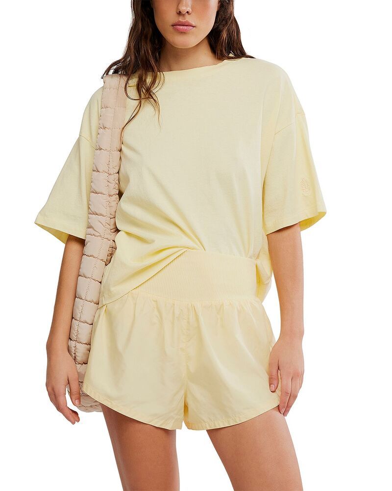 フリーピープル レディース ボトムス ハーフパンツ・ショーツ ショートパンツ Free People Carpe Diem Shortsunlit Yellow イエロー