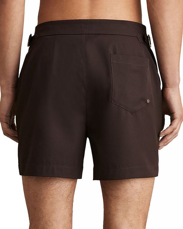 レイス メンズ 水着 ハーフパンツ・ショーツ REISS Sun Side 51 Swim Trunks Chocolate チョコレート
