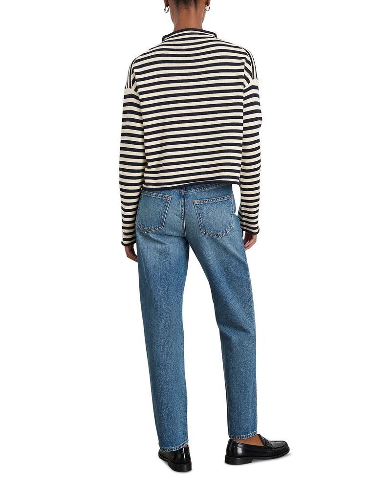 アレックスミル レディース アウター カーディガン Alex Mill Taylor Striped Cardiganavyivory アイボリー