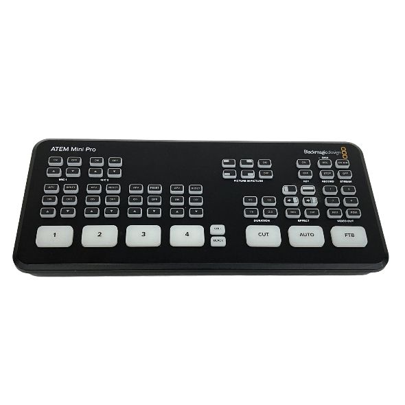 Blackmagic Design ATEM Mini Pro スイッチャー 音響機材 ミキサー 中古 良好 T11346481