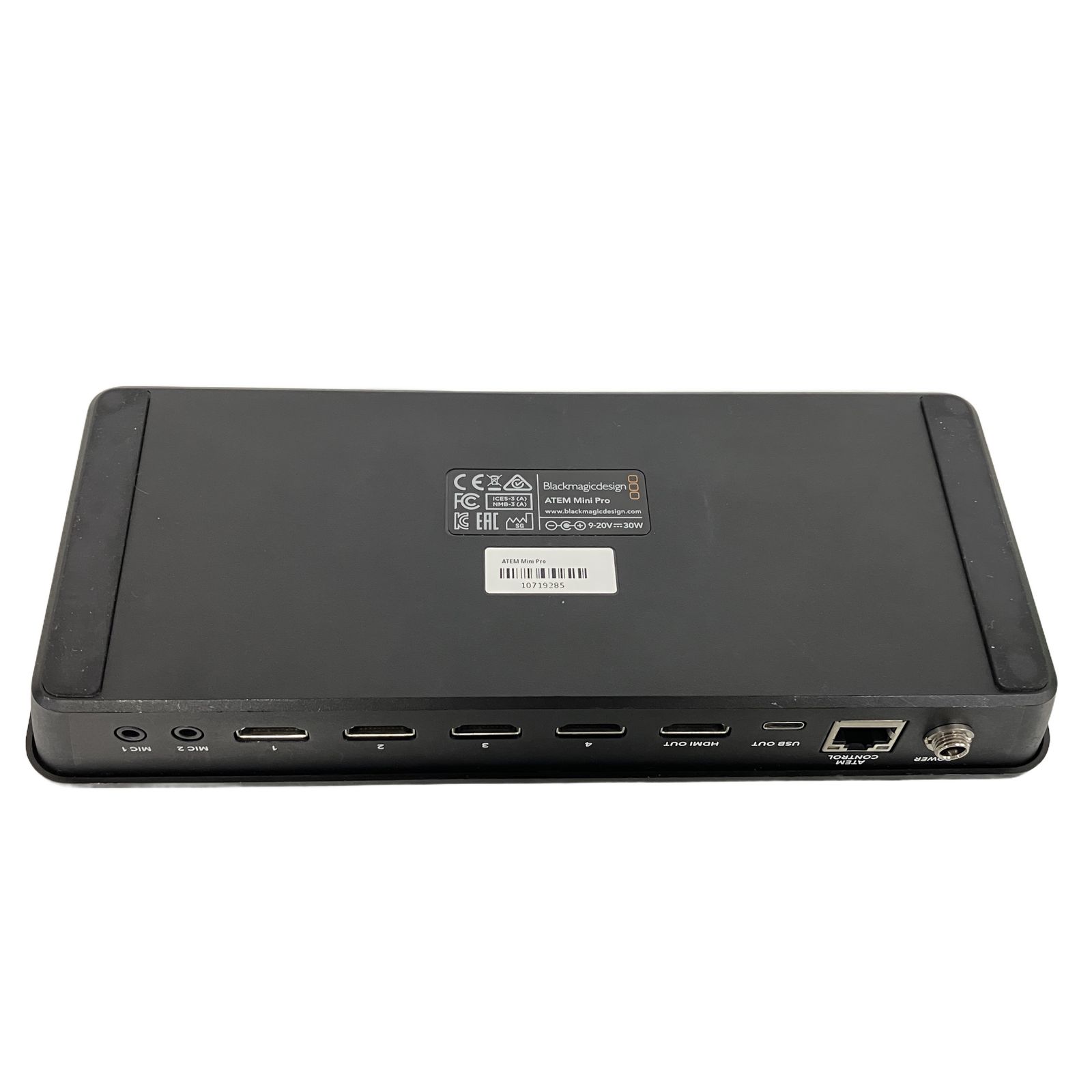 ATEM Mini Pro スイッチャー 中古 良好 Blackmagic - メルカリ