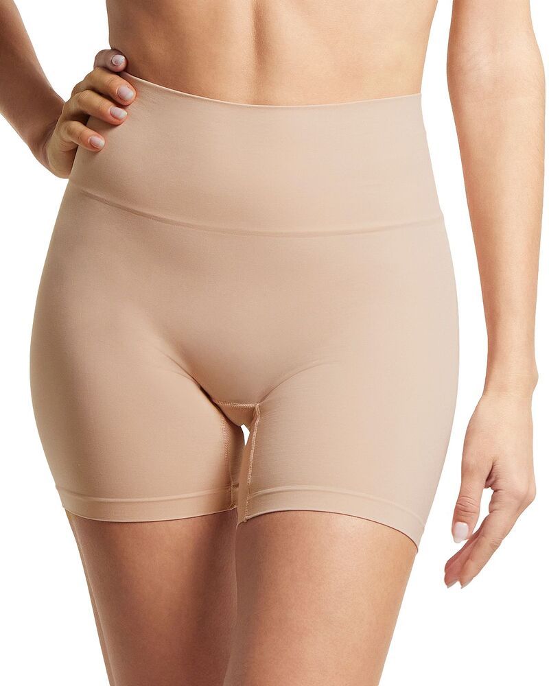 ハンキーパンキー レディース ボトムス ハーフパンツ・ショーツ ショートパンツ Hanky Panky Body High Rise Bike Shorts Chai