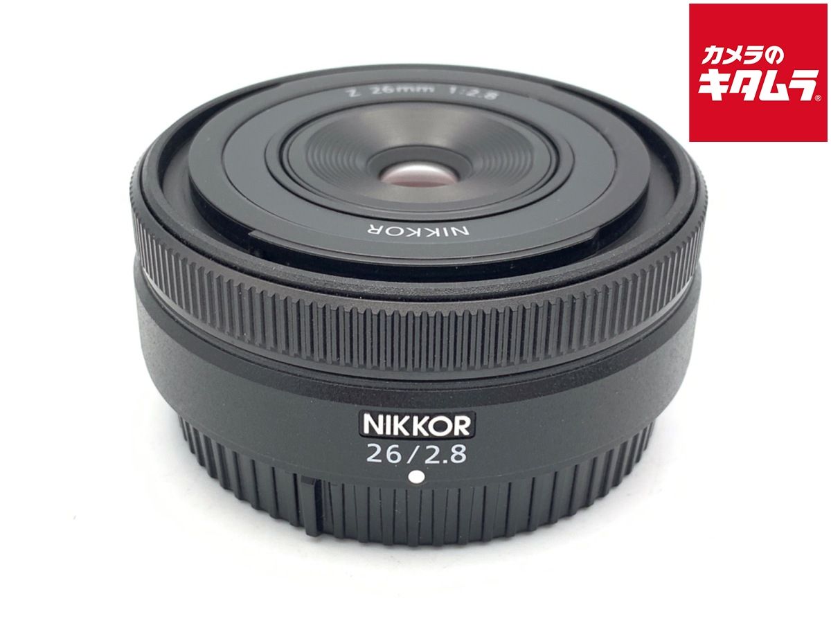 【中古】 【良品】 ニコン NIKKOR Z 26mm f/2.8