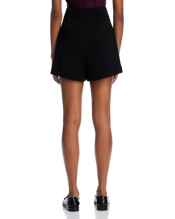サンク ア セプト レディース ボトムス ハーフパンツ・ショーツ ショートパンツ Cinq a Sept Aldi Belted Shorts Black ブラック サンク ア セプト レディース ボトムス ハーフパンツ・ショーツ ショートパンツ Cinq a Sept Aldi Belted Shorts Black ブラック