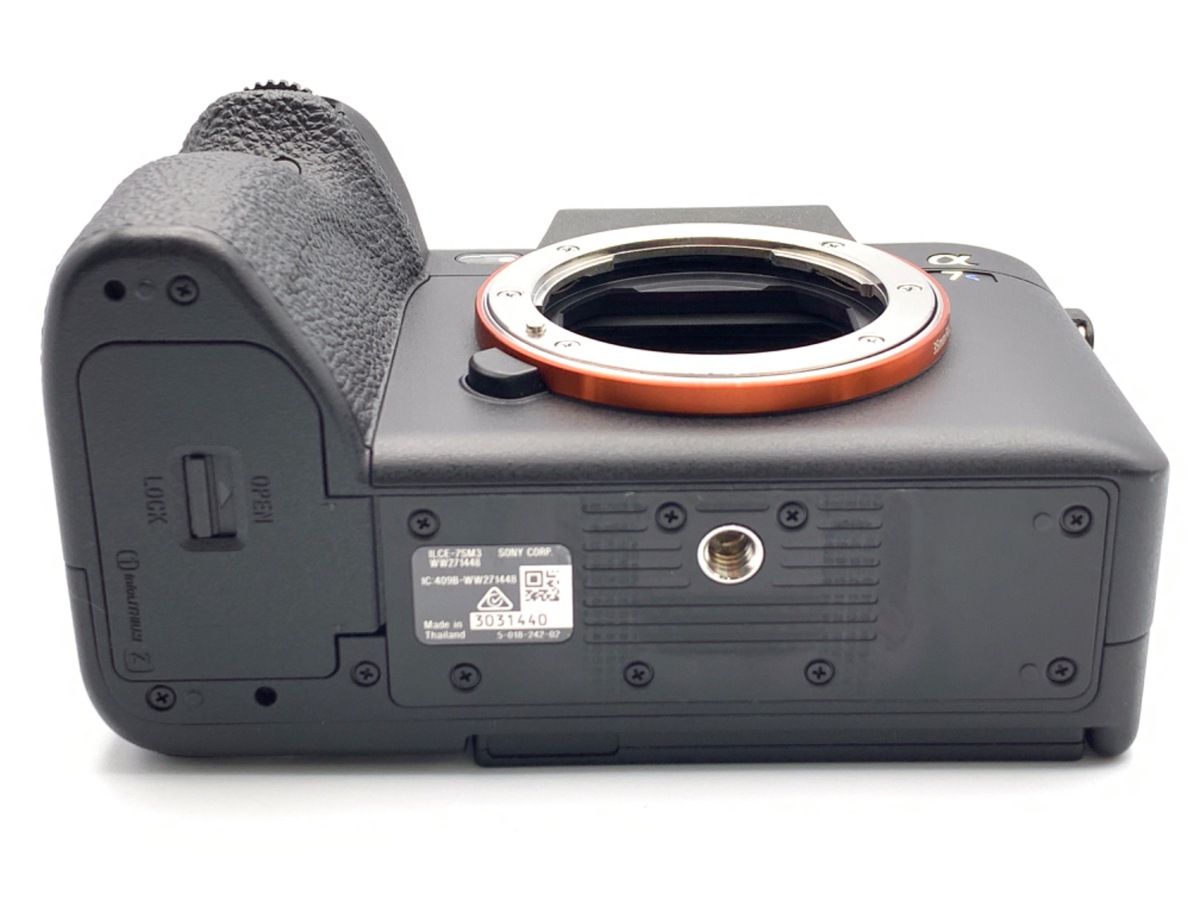 【中古】 【並品】 ソニー α7S III ボディ [ILCE-7SM3]