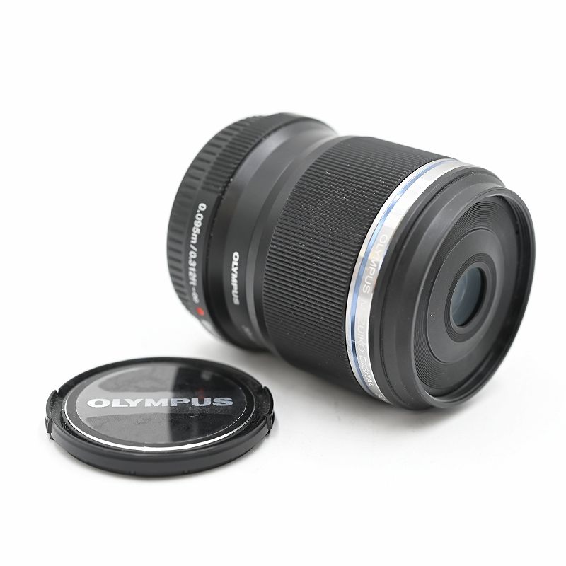 OLYMPUS オリンパス M.ZUIKO DIGITAL 30mm F3.5 MACRO 交換レンズ 【中古】