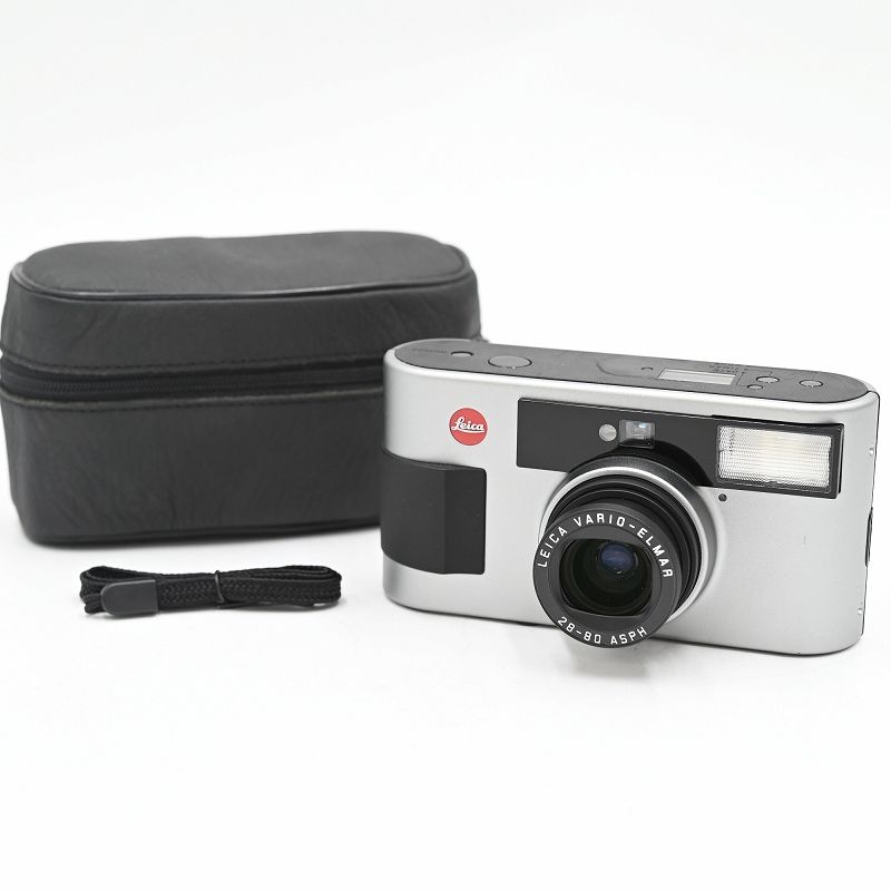 Leica ライカ C3 35mm コンパクトフィルムカメラ 28-80mm Vario Elmar ASP フィルムカメラ 【中古】