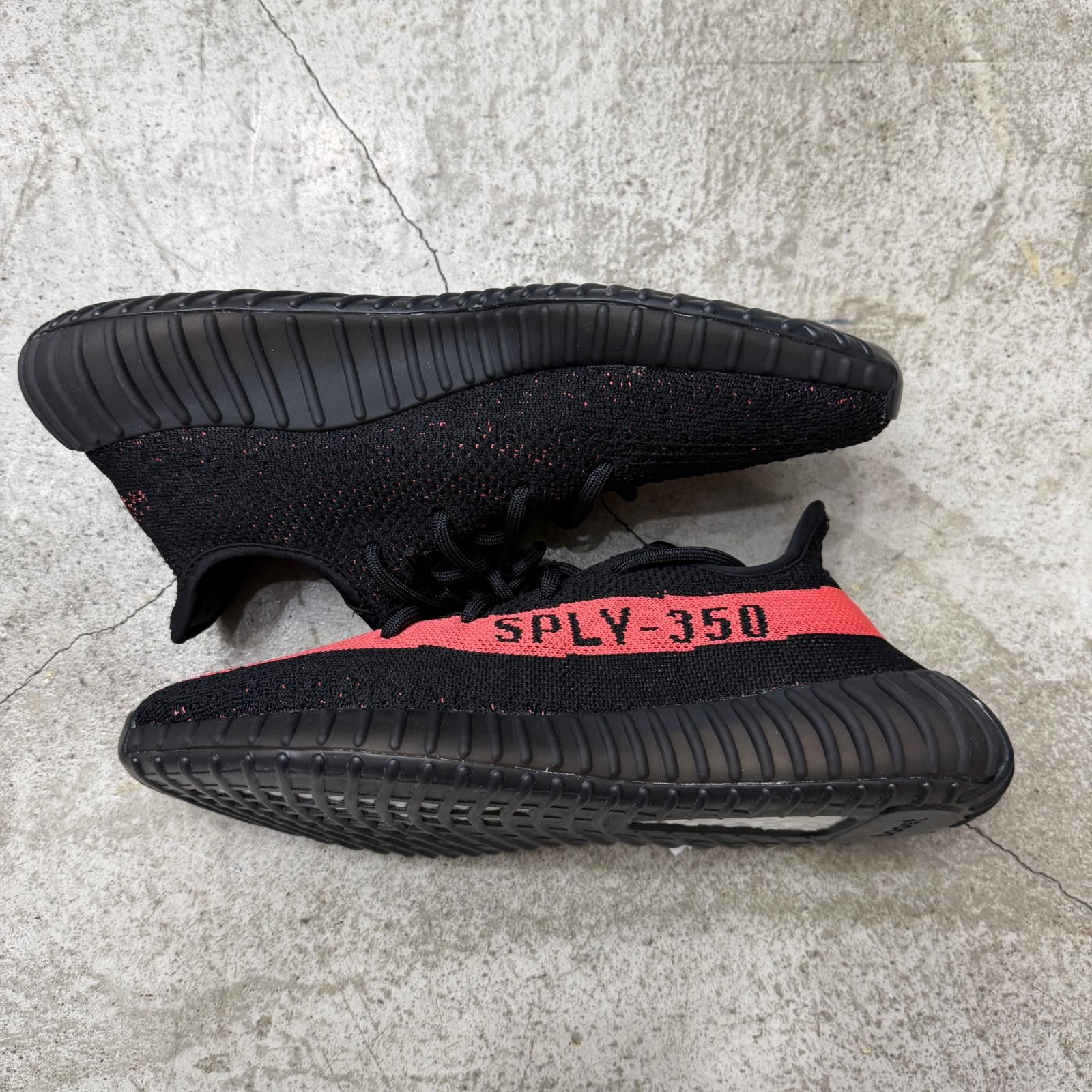 国内正規 未使用 adidas YEEZY Boost 350 V2 Core Black イージー 
