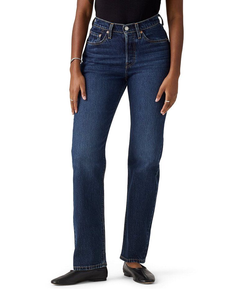 リーバイス レディース ボトムス デニムパンツ ジーンズ LevisR 501R High Rise Curvy Fit Jeans Mild Salsa