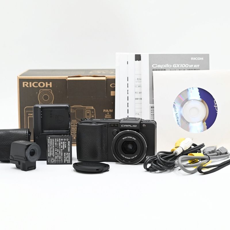 リコー RICOH Caplio GX100 VF-1キット リコー Caplio GX100 VF KIT