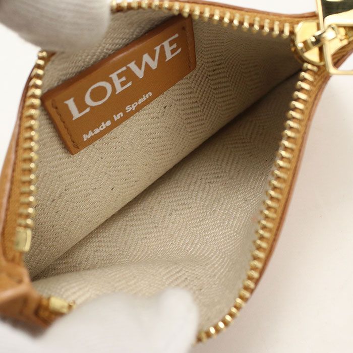 LOEWE ロエベ コインケース 小銭入れ カーフ【中古】 レディース LOEWE ロエベ コインケース 小銭入れ カーフ【中古】 レディース