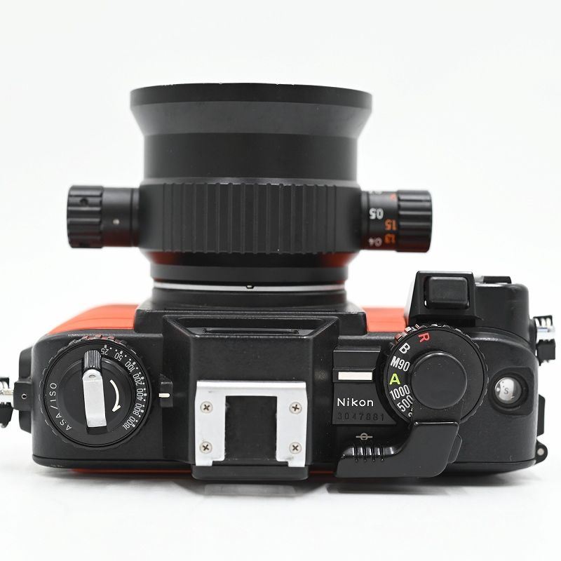 Nikon ニコン Nikonos V UW 20mm f/2.8 20mmファインダー SB105 フラッシュ フィルムカメラ 【中古】