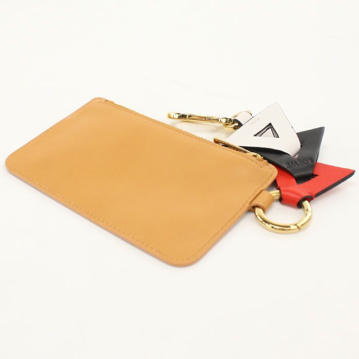 LOEWE ロエベ コインケース 小銭入れ カーフ【中古】 レディース LOEWE ロエベ コインケース 小銭入れ カーフ【中古】 レディース