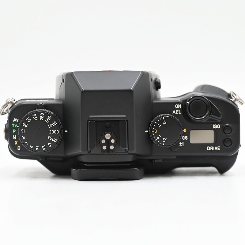 CONTAX コンタックス AIRA SLR 35mm フィルムカメラ ボディ フィルムカメラ 【中古】