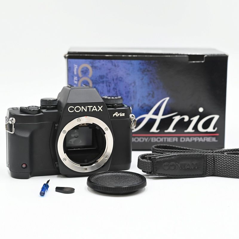 CONTAX コンタックス AIRA SLR 35mm フィルムカメラ ボディ フィルムカメラ 【中古】
