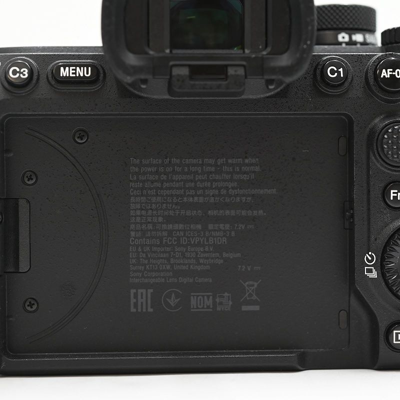 SONY α7 IV ILCE-7M4 ミラーレス ボディ (シャッター13711枚)(35言語) ミラーレス一眼レフカメラ 【中古】 SONY α7 IV ILCE-7M4 ミラーレス ボディ (シャッター13711枚)(35言語) ミラーレス一眼レフカメラ 【中古】