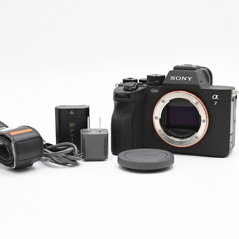 SONY α7 IV ILCE-7M4 ミラーレス ボディ (シャッター13711枚)(35言語) ミラーレス一眼レフカメラ 【中古】
