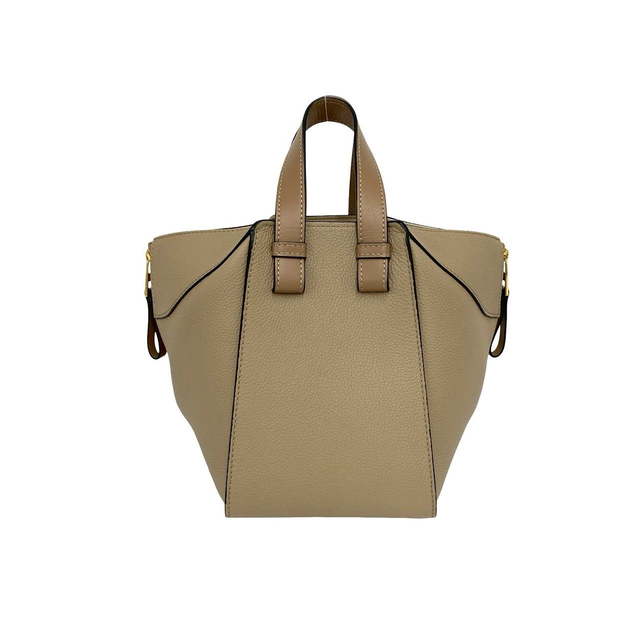 極 美品 袋付き LOEWE ロエベ ハンモック コンパクト アナグラム ロゴ