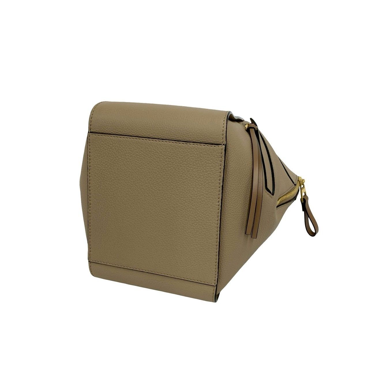 極 美品 袋付き LOEWE ロエベ ハンモック コンパクト アナグラム ロゴ