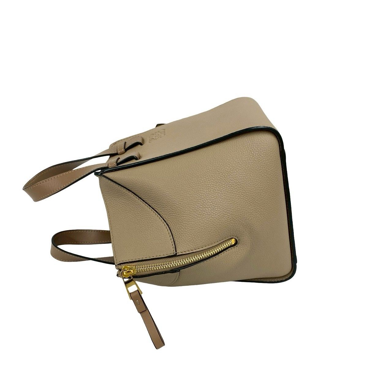 極 美品 袋付き LOEWE ロエベ ハンモック コンパクト アナグラム ロゴ 