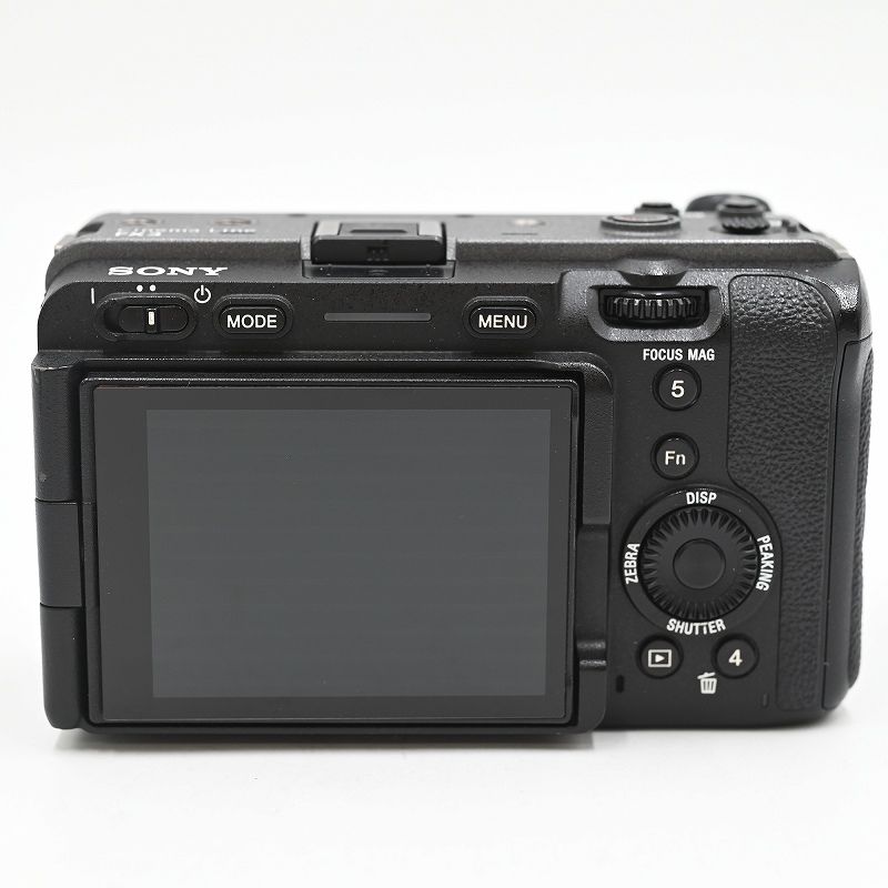 Sony ソニー ILME-FX3 プロフェッショナルシネマカメラ (35言語)(シャッター4425枚) ミラーレス一眼レフカメラ 【中古】