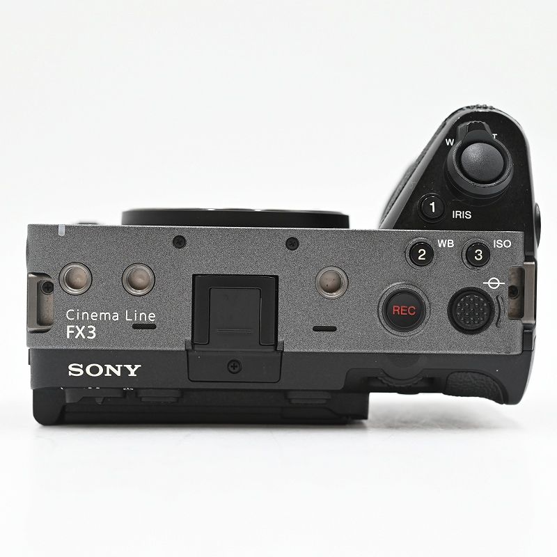 Sony ソニー ILME-FX3 プロフェッショナルシネマカメラ (35言語)(シャッター4425枚) ミラーレス一眼レフカメラ 【中古】