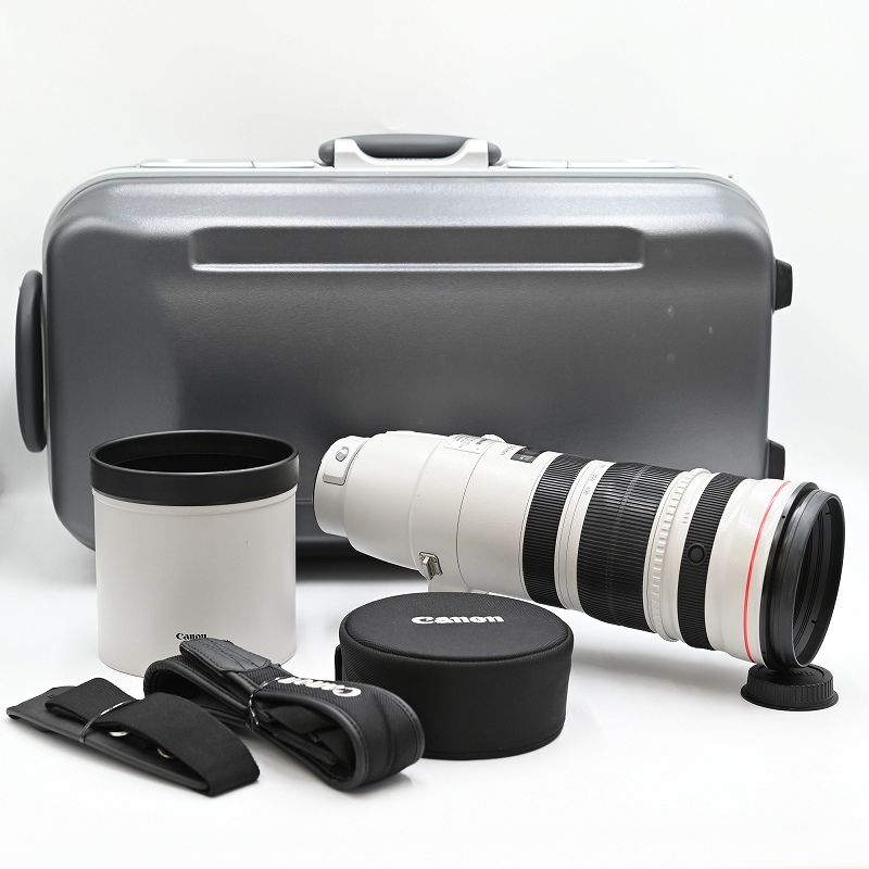 Canon キヤノン EF 200-400mm F/4 L IS USM Zoom Lens Extender 1.4 交換レンズ 【中古】