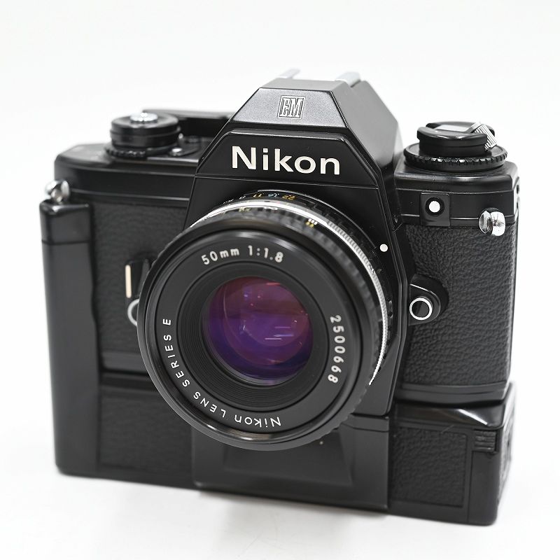 Nikon ニコン EM MD-E Eレンズ E28 E35 E50 E100 E135 E36-72 E75-150 フィルムカメラ 【中古】 Nikon ニコン EM MD-E Eレンズ E28 E35 E50 E100 E135 E36-72 E75-150 フィルムカメラ 【中古】