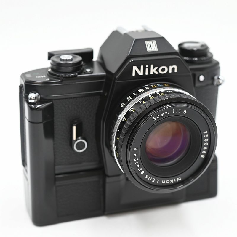 Nikon ニコン EM MD-E Eレンズ E28 E35 E50 E100 E135 E36-72 E75-150 フィルムカメラ 【中古】 Nikon ニコン EM MD-E Eレンズ E28 E35 E50 E100 E135 E36-72 E75-150 フィルムカメラ 【中古】