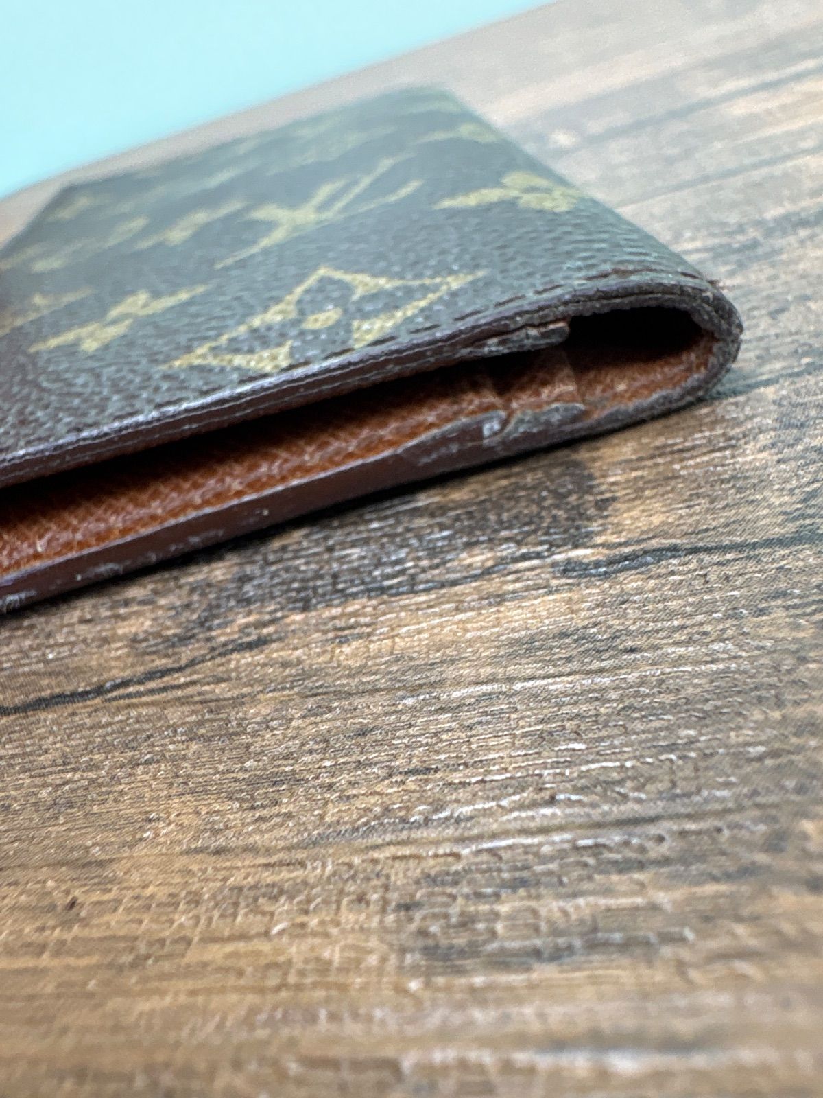 ルイ・ヴィトン 長財布 札入れ ポルト バルール カルト クレディ