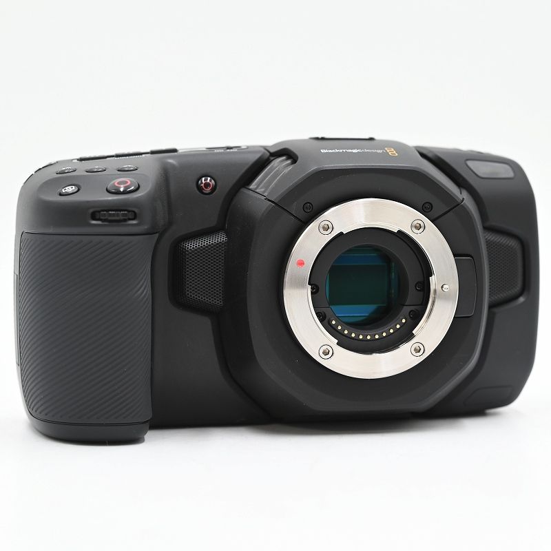 BlackmagicDesign ブラックマジックデザイン Blackmagic Pocket Cinema Camera 4K ビデオカメラ 【中古】 BlackmagicDesign ブラックマジックデザイン Blackmagic Pocket Cinema Camera 4K ビデオカメラ 【中古】