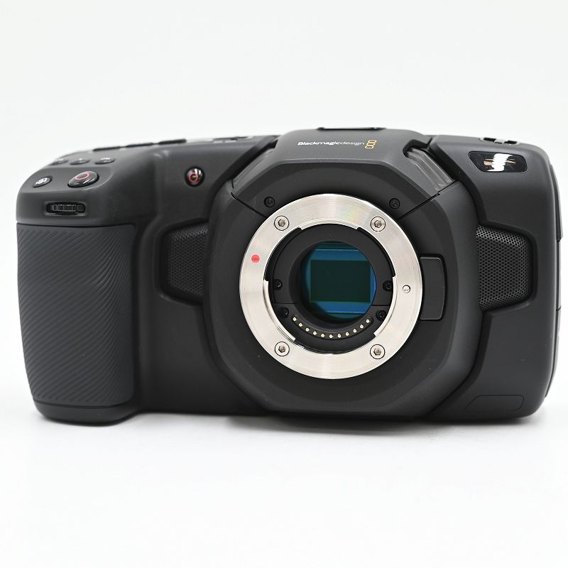 BlackmagicDesign ブラックマジックデザイン Blackmagic Pocket Cinema Camera 4K ビデオカメラ 【中古】 BlackmagicDesign ブラックマジックデザイン Blackmagic Pocket Cinema Camera 4K ビデオカメラ 【中古】