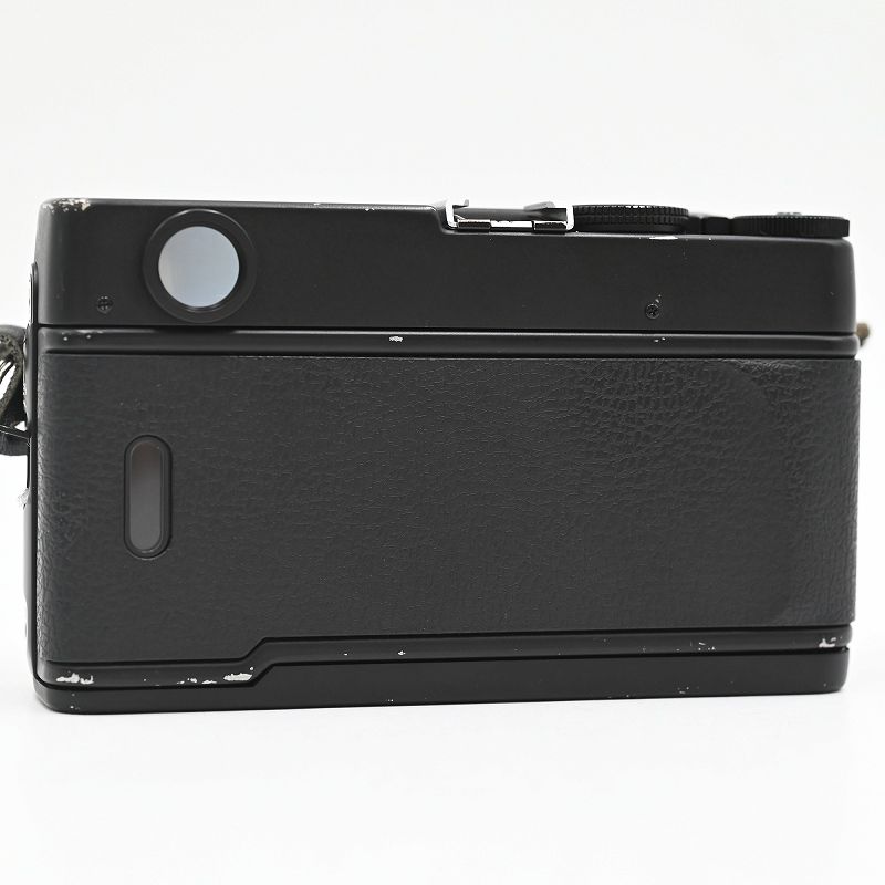 KONICA コニカ HEXAR RF 35mmレンジファインダーフィルムカメラボディ ブラック フィルムカメラ 【中古】