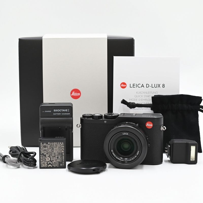 Leica ライカ D-LUX8 [19191] デジタルカメラ コンパクトデジタルカメラ 【中古】