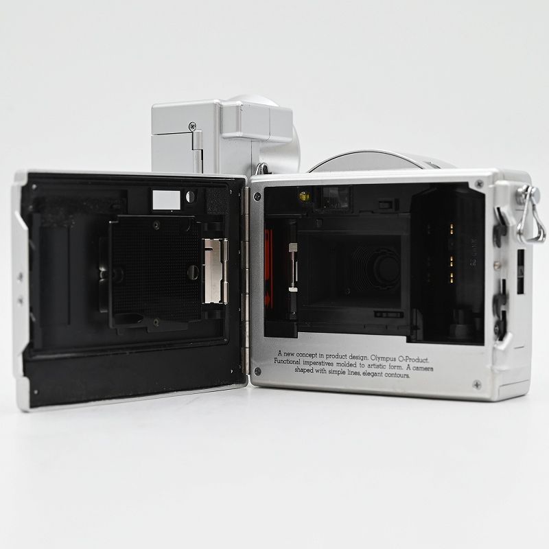 OLYMPUS オリンパス O-product フィルムカメラ 20000台限定生産 フィルムカメラ 【中古】