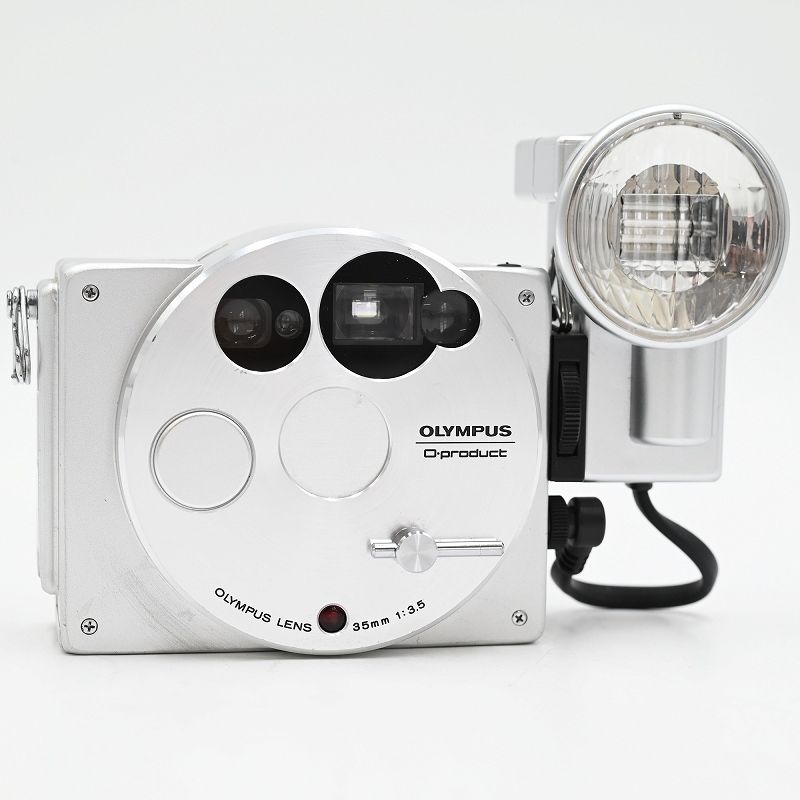 OLYMPUS オリンパス O-product フィルムカメラ 20000台限定生産 フィルムカメラ 【中古】