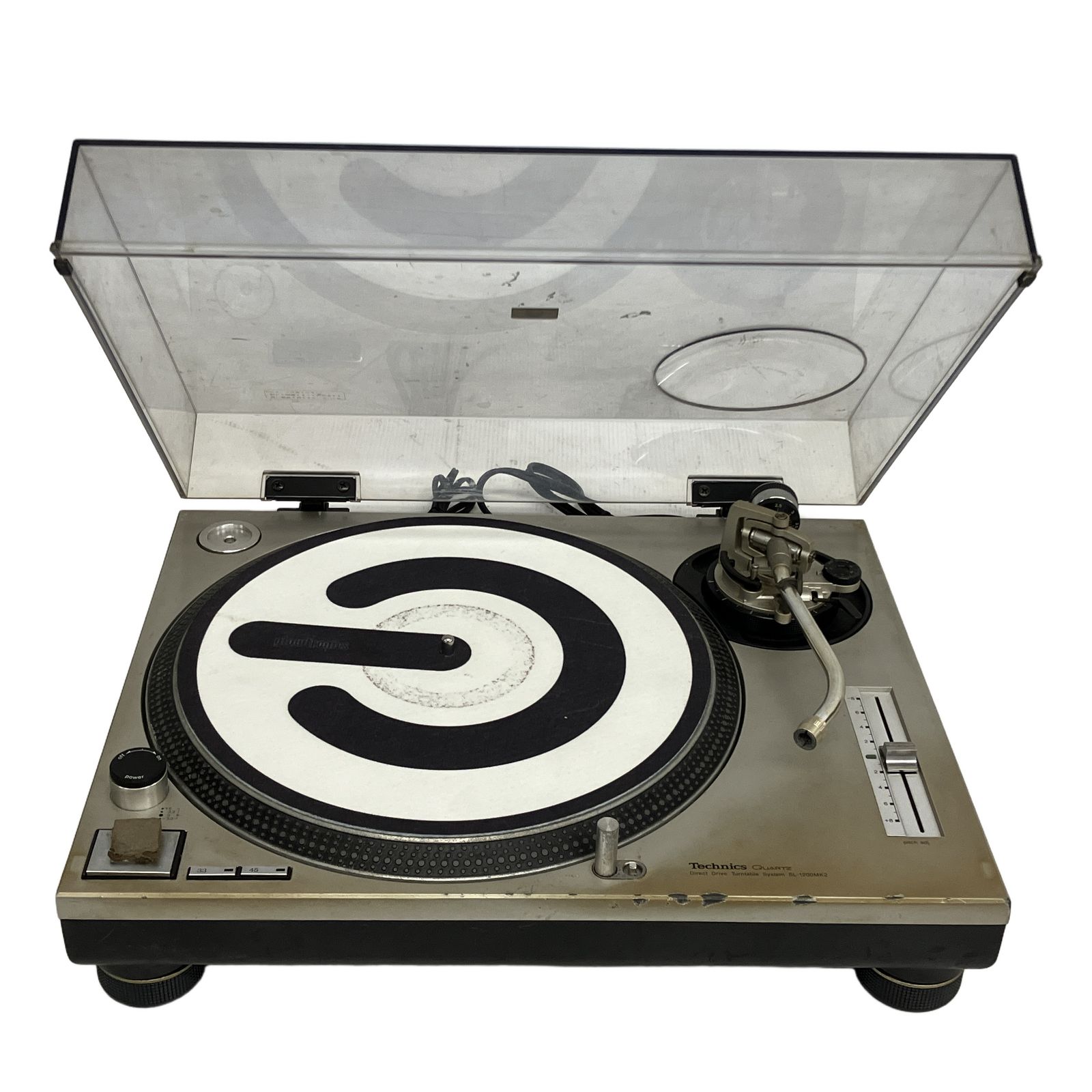 Technics SL-1200MK2 ターンテーブル バトルDJ ターンテーブリスト