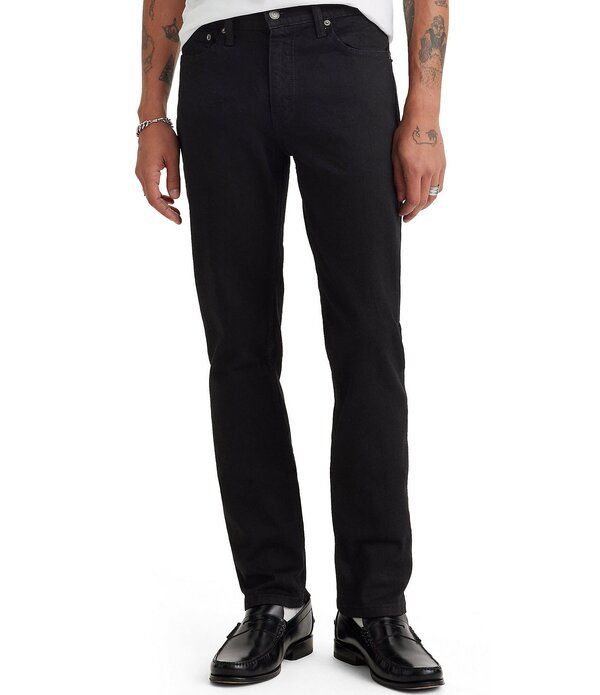 リーバイス メンズ ボトムス デニムパンツ スリムフィット ジーンズ LevisR 511 Slim Fit Stretch Jeans Coava Black ブラック