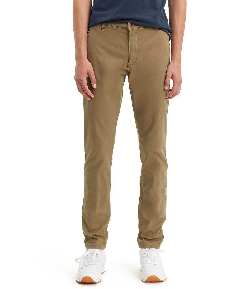 リーバイス メンズ ボトムス カジュアルパンツ パンツ LevisR Standard Taper Chino Pants Cougar