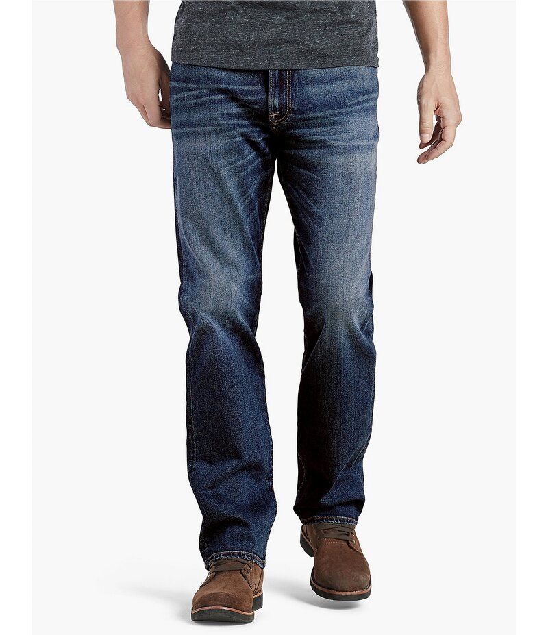ラッキーブランド メンズ ボトムス デニムパンツ ジーンズ Lucky Brand 181 Relaxed Straight Jeans Lakewood