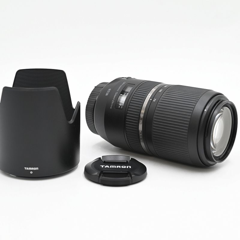 TAMRON タムロン 望遠ズームレンズ SP 70-300mm F4-5.6 Di VC USD TS キヤノン用 A030E 交換レンズ 【中古】