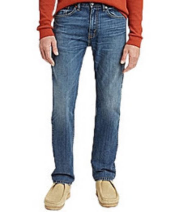 リーバイス メンズ ボトムス デニムパンツ レギュラーフィット ジーンズ LevisR 505 Stretch Straight Regular Fit Jeans Glowing