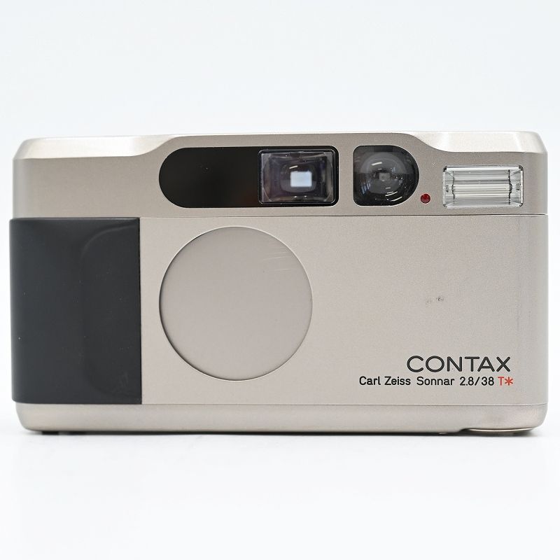 Contax コンタックス T2 チタンシルバー フィルムカメラ 【中古】