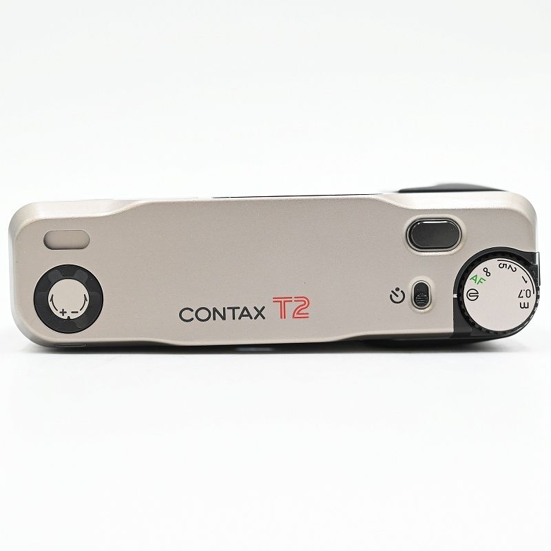 Contax コンタックス T2 チタンシルバー フィルムカメラ 【中古】 Contax コンタックス T2 チタンシルバー フィルムカメラ 【中古】
