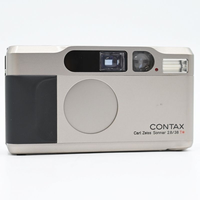 Contax コンタックス T2 チタンシルバー フィルムカメラ 【中古】 Contax コンタックス T2 チタンシルバー フィルムカメラ 【中古】